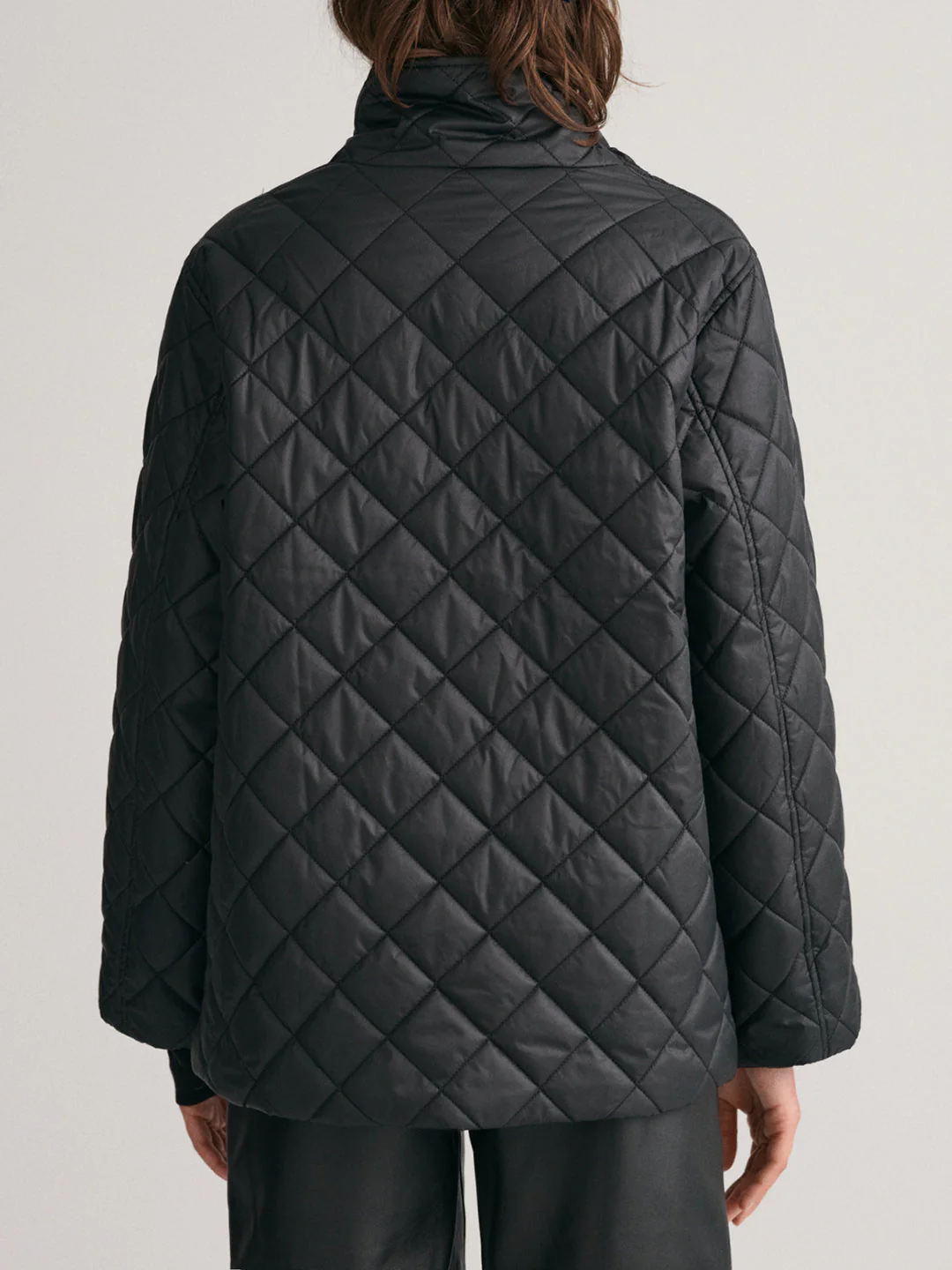 Gant Women Black Solid Collar Jacket - Image 2