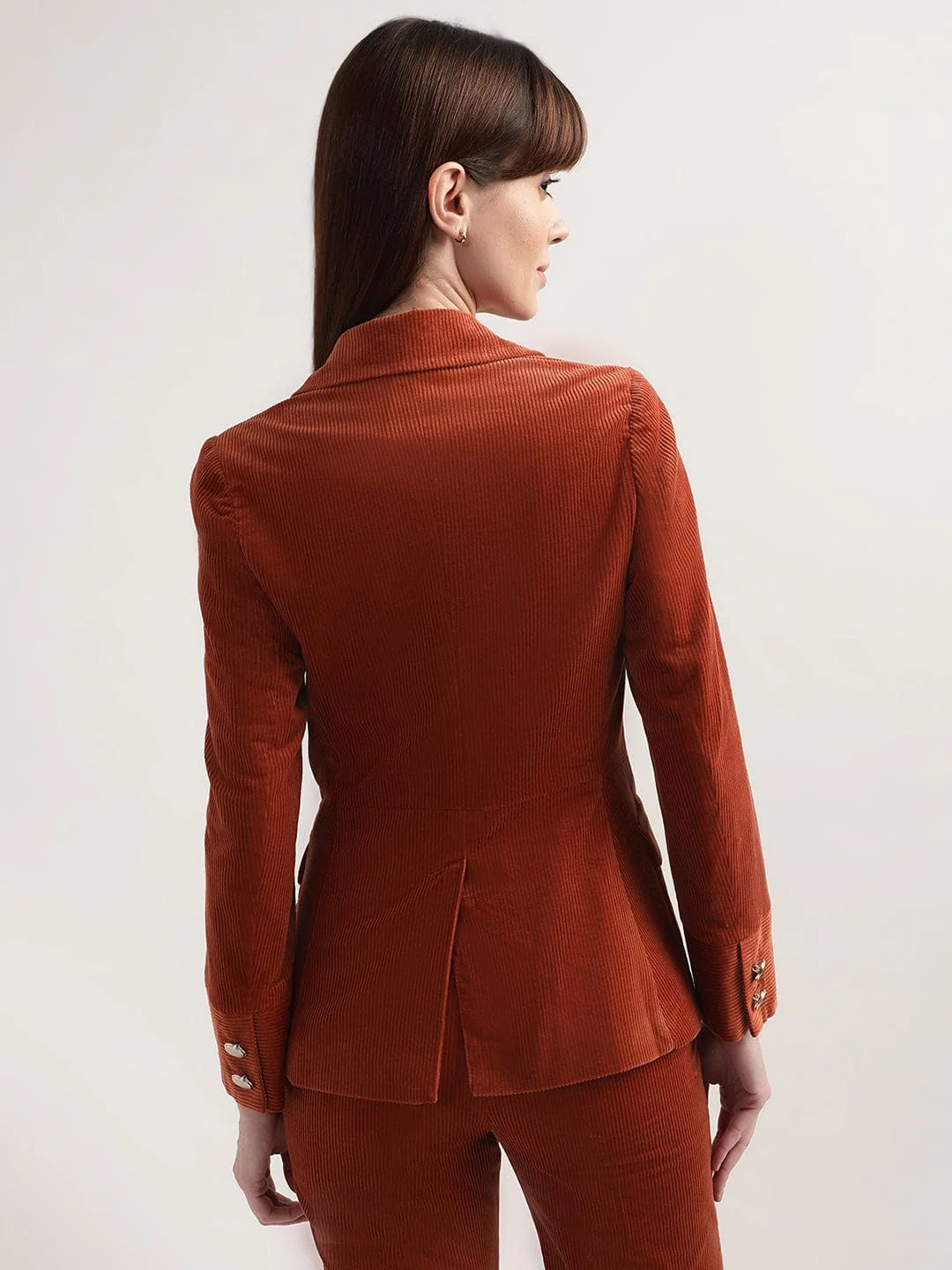 Gant Women Boat Neck Blazer - Image 2