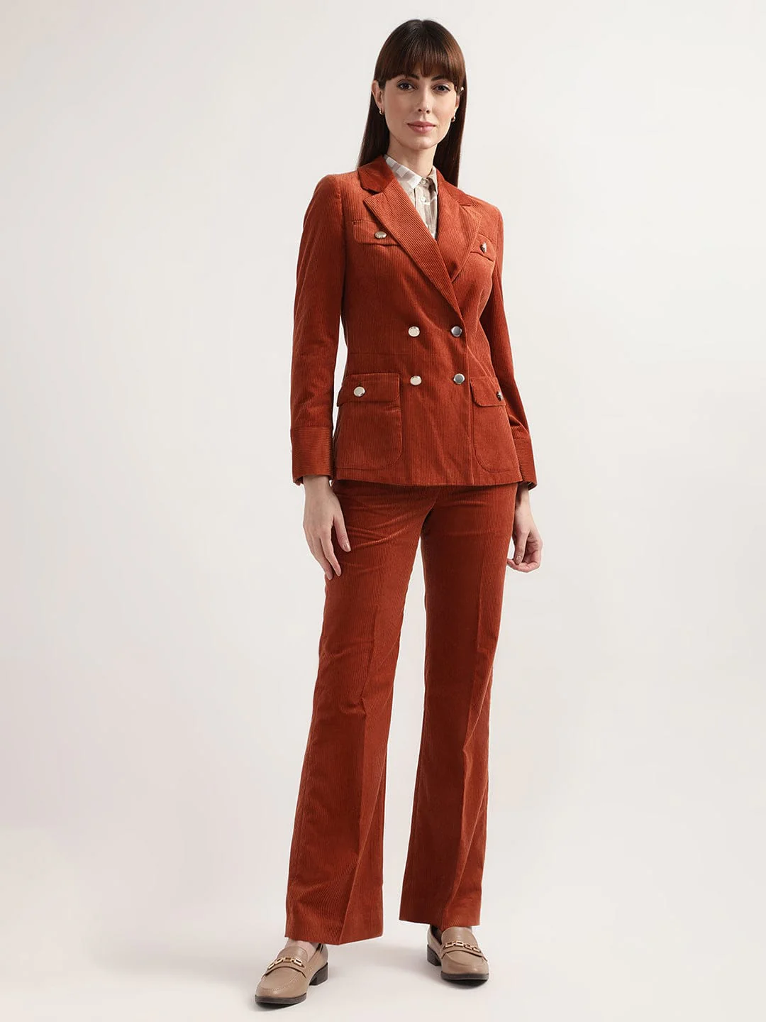 Gant Women Boat Neck Blazer - Image 5