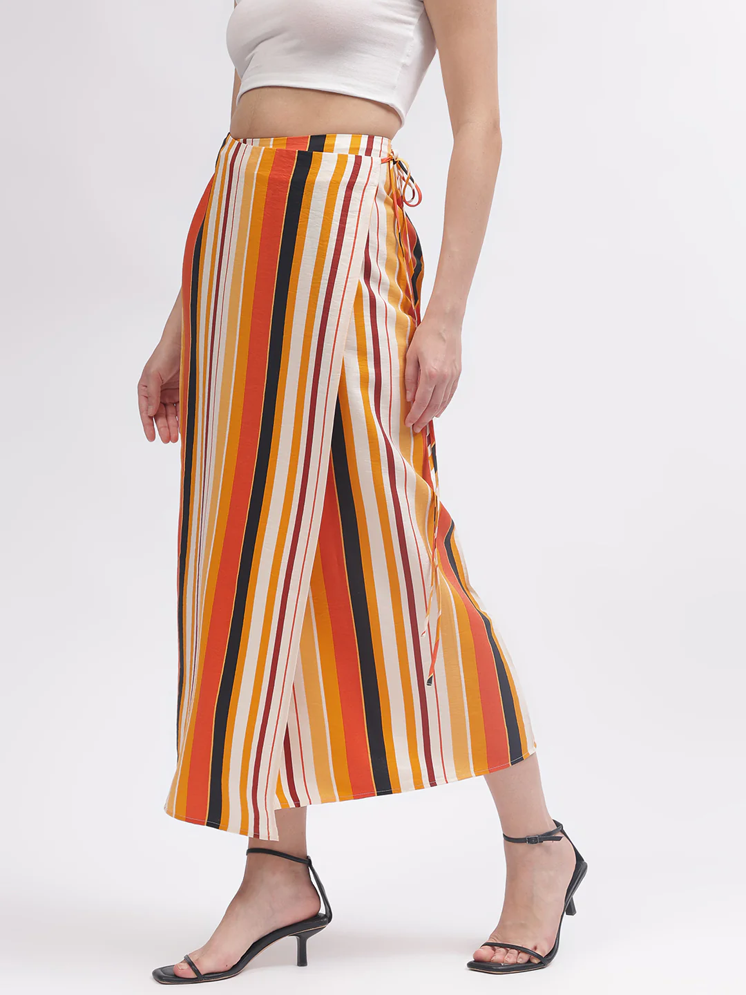 Gant Women Multi Striped Regular Fit Skirt - Image 2