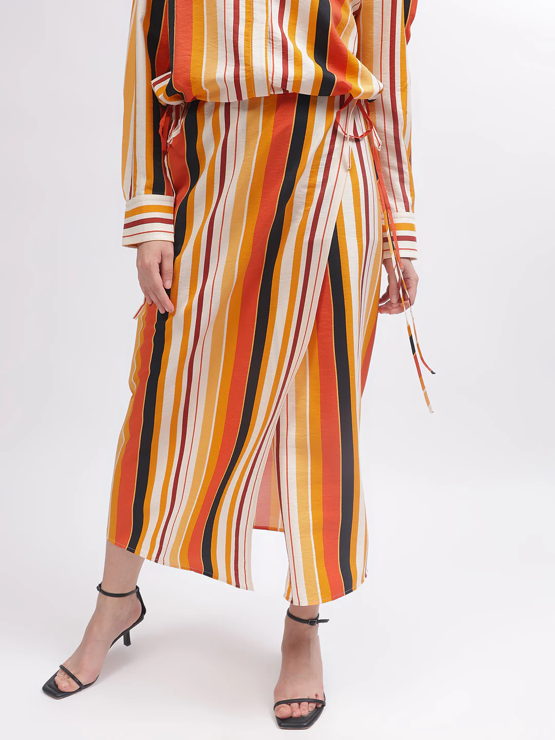 Gant Women Multi Striped Regular Fit Skirt - Image 5