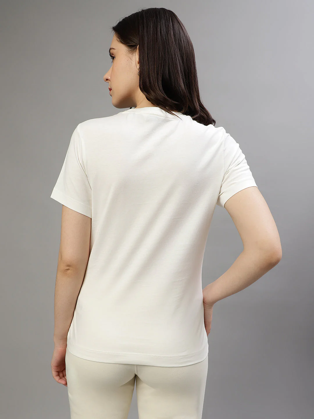 Gant White Fashion Printed Regular Fit T-Shirt - Image 4