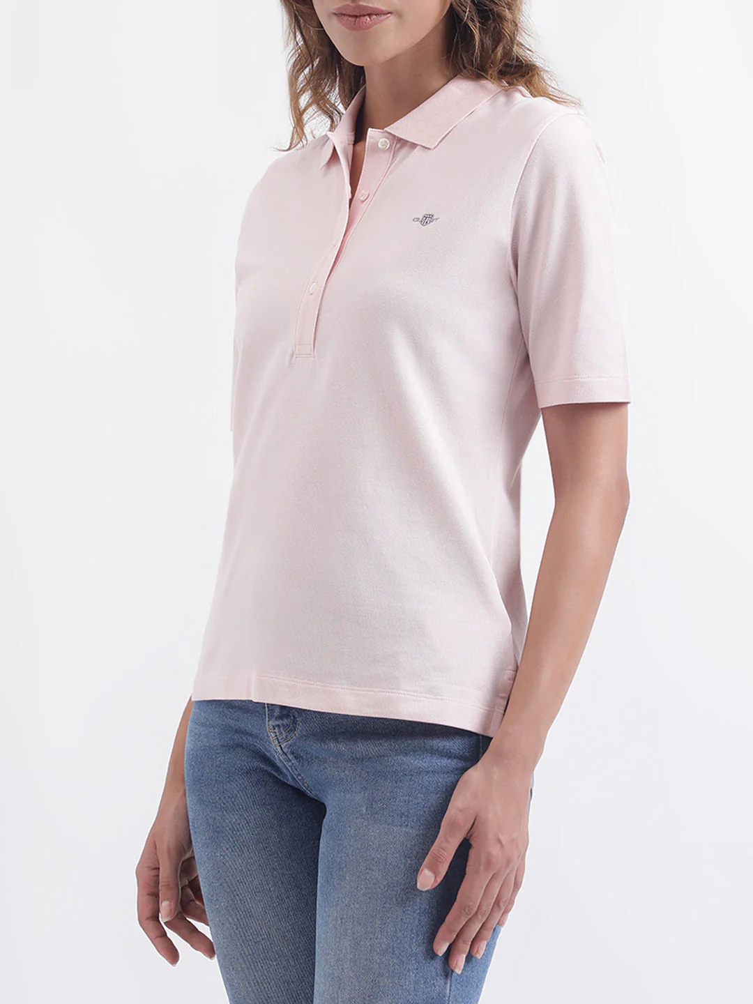Gant Pink Fashion Slim Fit T-Shirt - Image 2