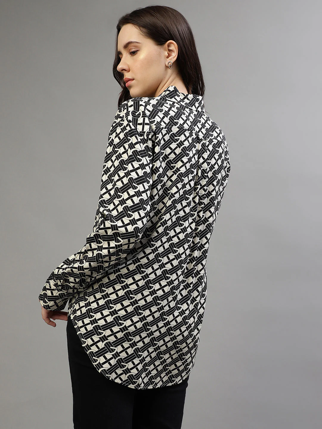 Gant Multi Fashion Printed Relaxed Fit Shirt - Image 4