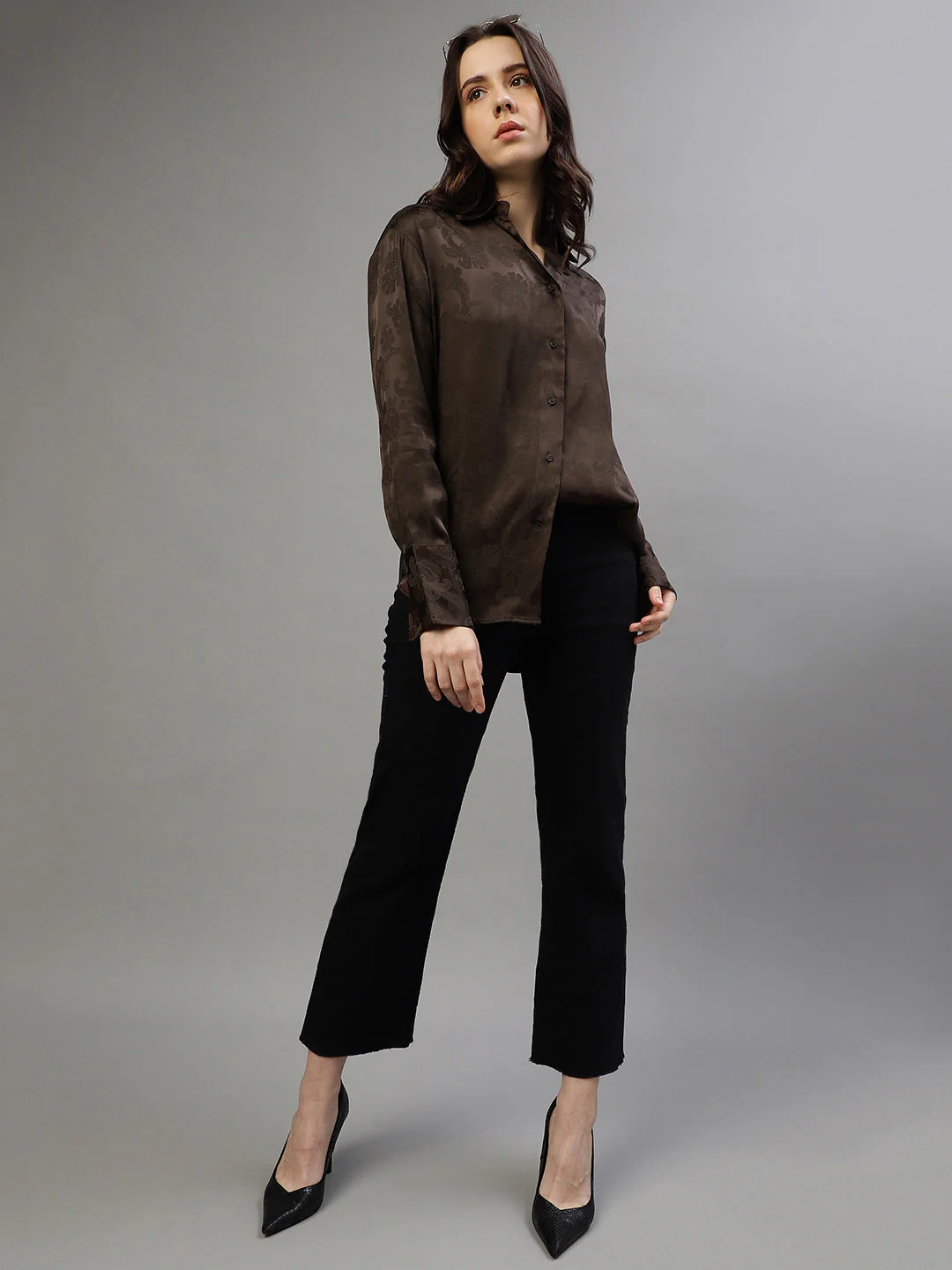 Gant Brown Fashion Relaxed Fit Shirt - Image 5