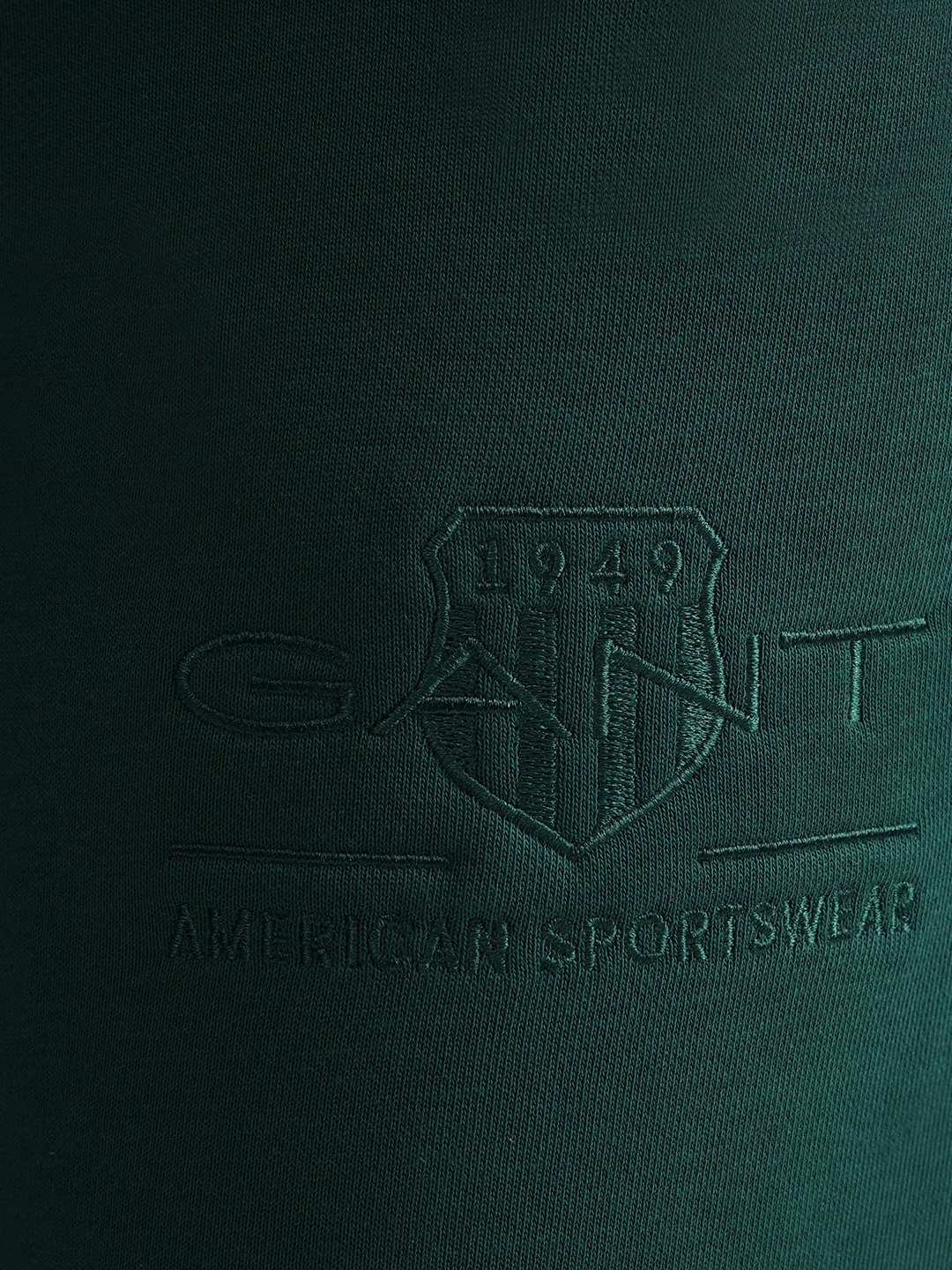 Gant Women Green Solid Jogger Fit Joggers Style Sweatpant - Image 8