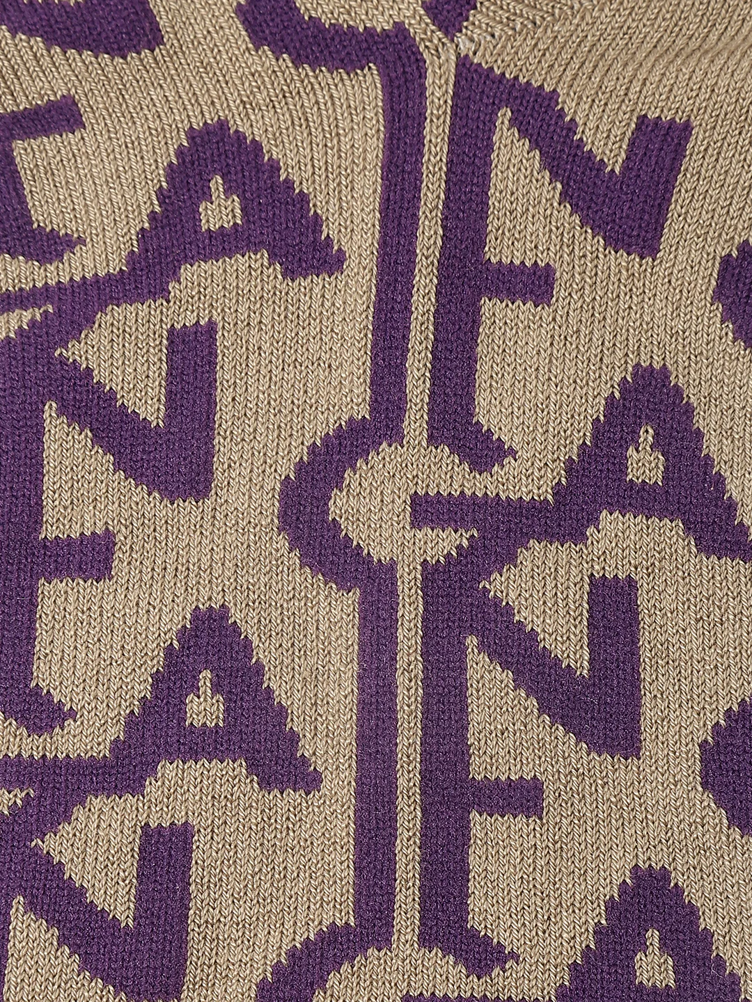 Gant Women Khaki Patterned Ankle Length Socks (Pack of 1) - Image 4
