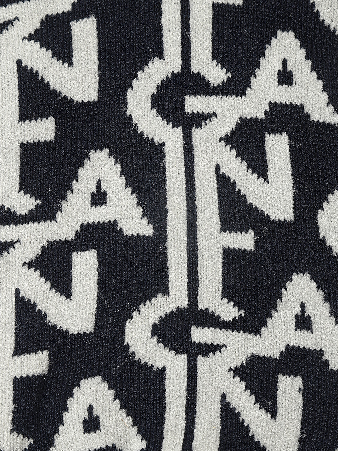Gant Women Navy Blue Patterned Ankle Length Socks (Pack of 1) - Image 4