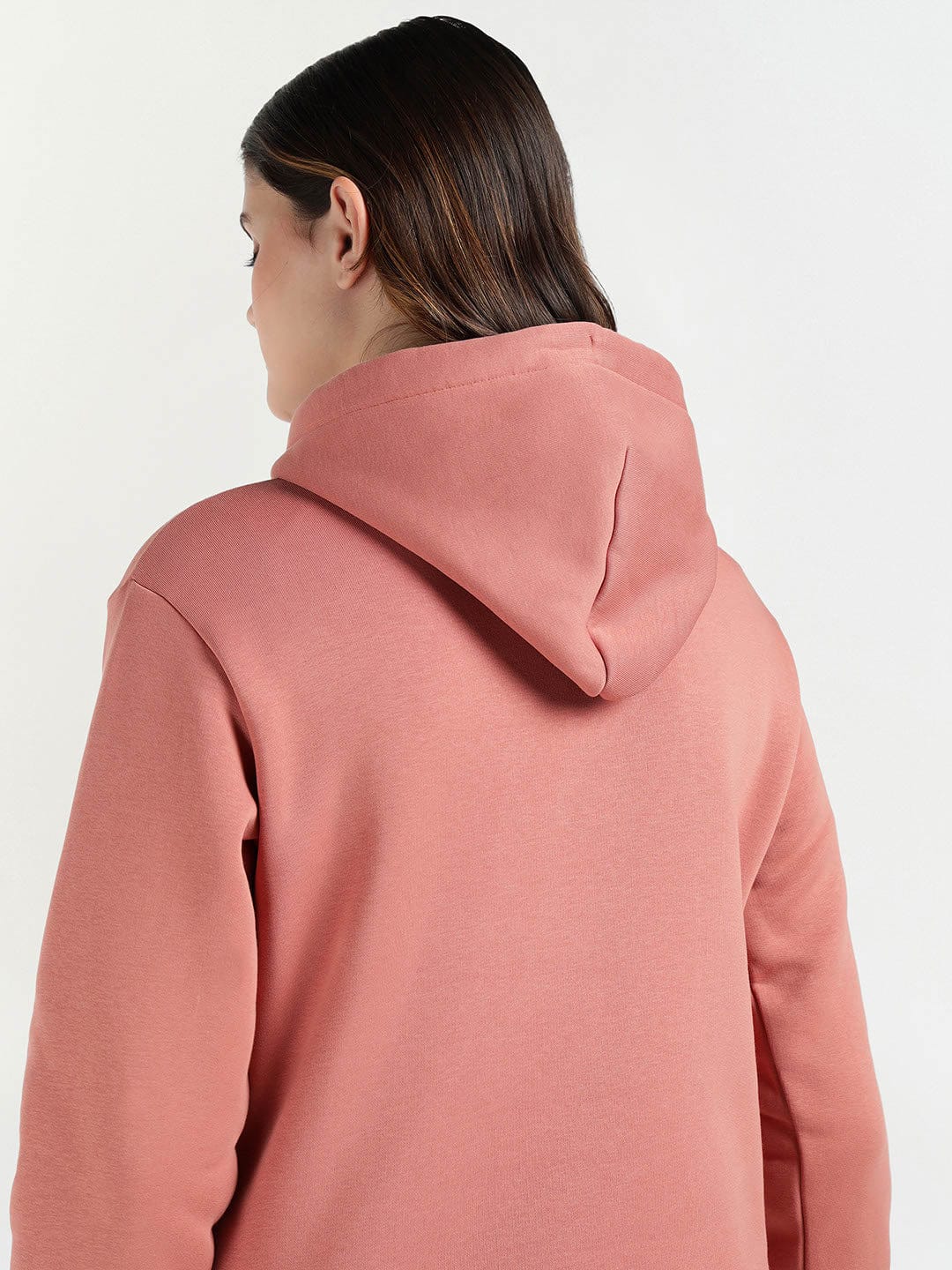 Gant Women Red Graphic Hooded Sweatshirt - Image 6