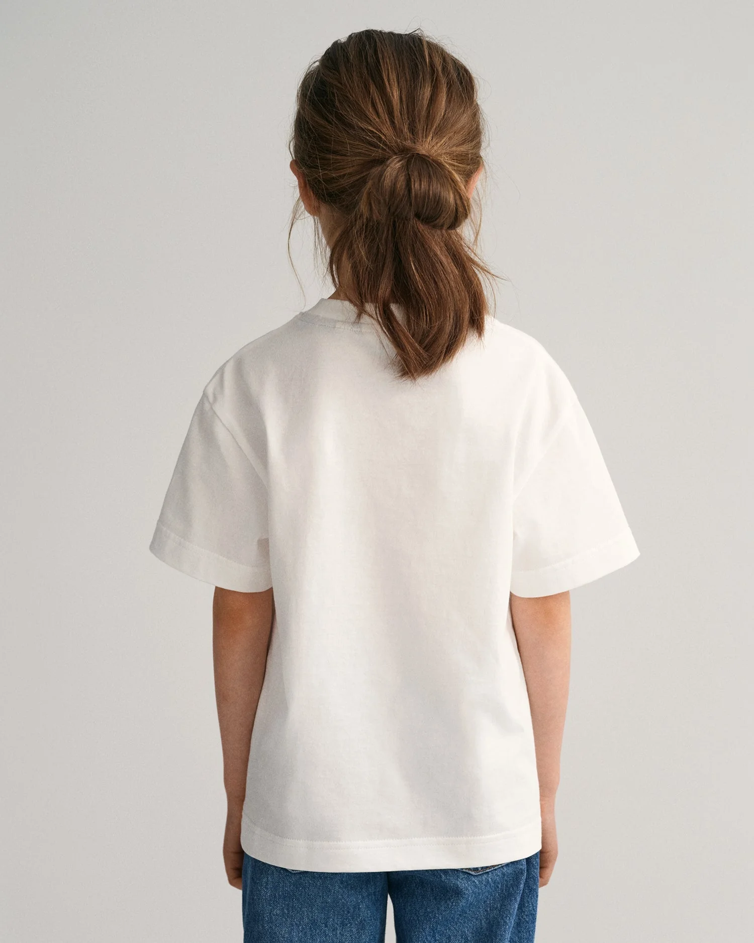 Gant Kids Printed Round Neck T-Shirt - Image 3