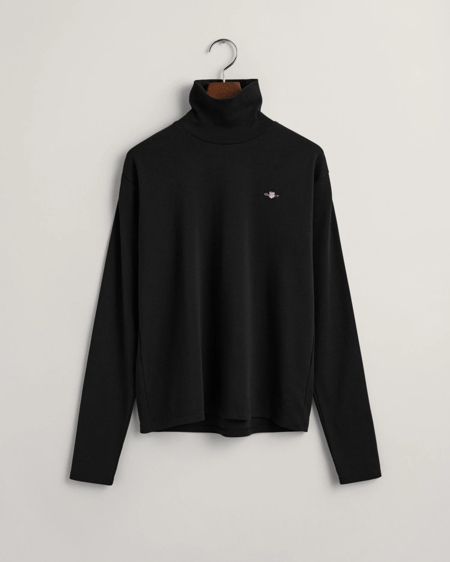 Gant Kids Black Regular Fit T-Shirt - Image 4