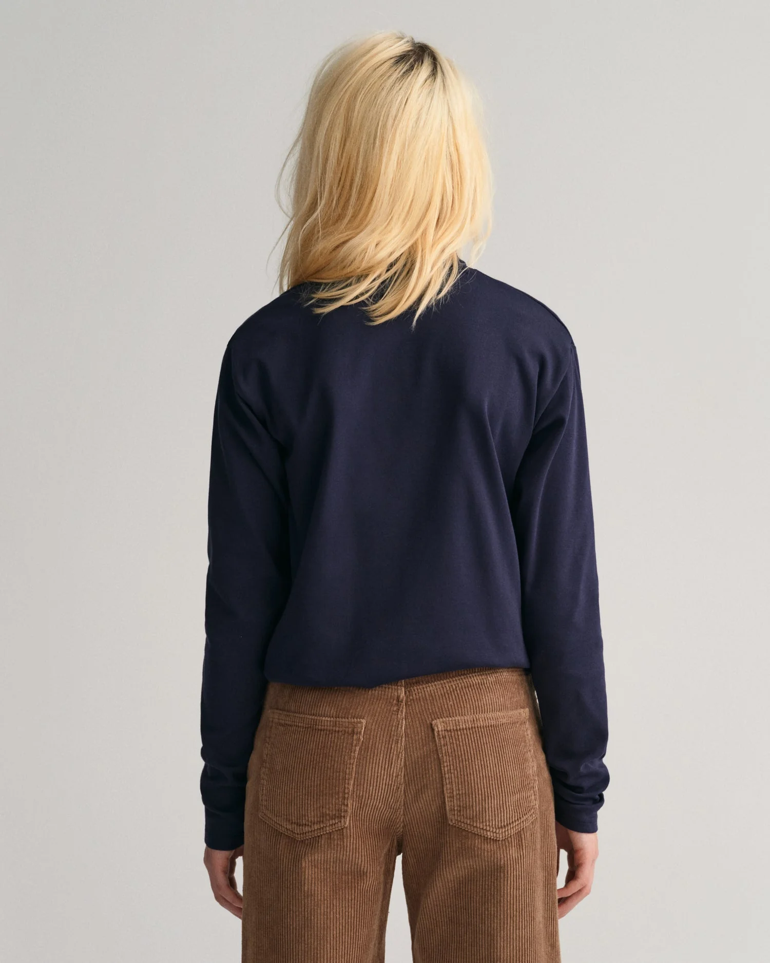 Gant Kids Navy Regular Fit T-Shirt - Image 3