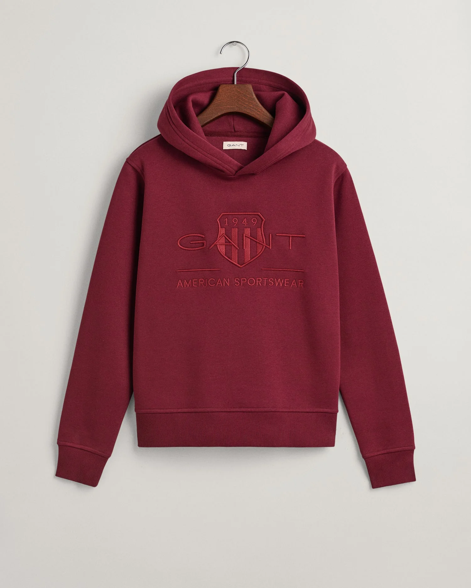Gant Kids Embroidered Hooded Sweatshirt - Image 4