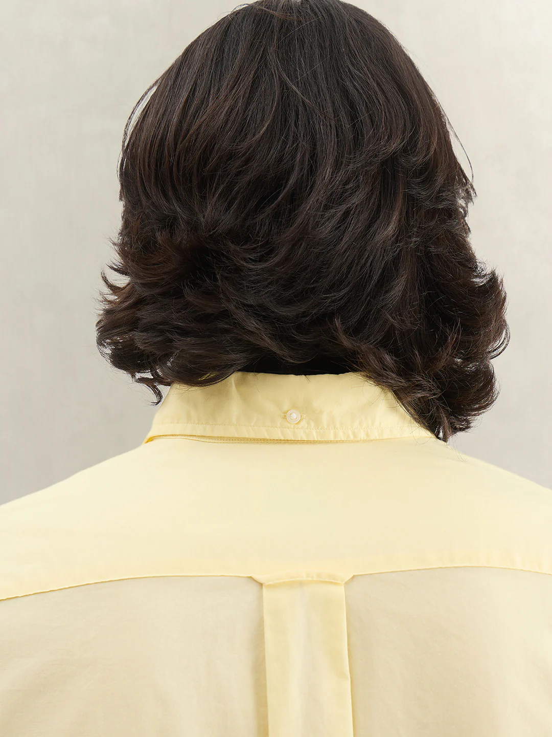 Gant Men Yellow Striped Regular Fit Classic Poplin Shirt - Image 5