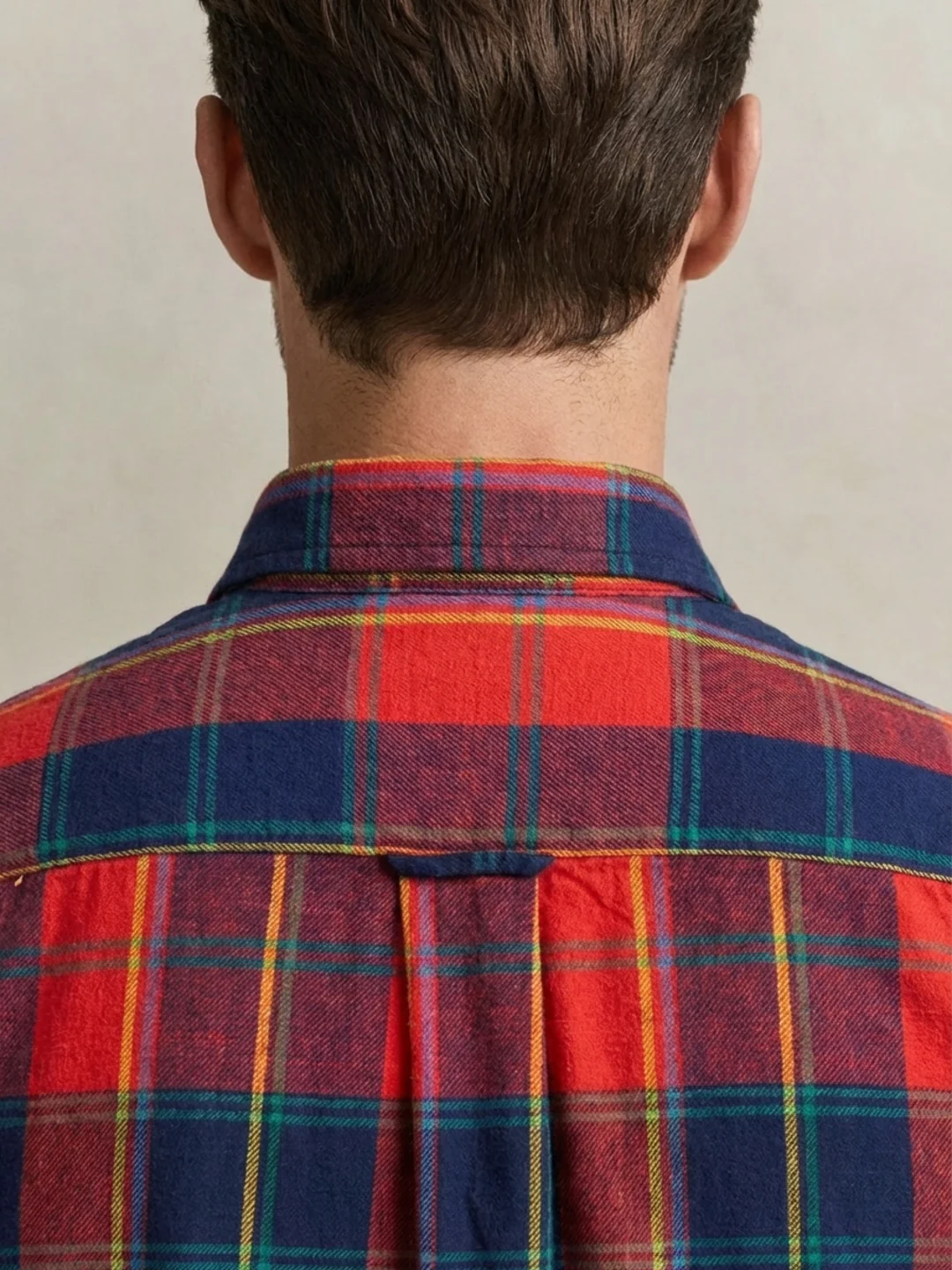 Gant Men Multicolor Checked Regular Fit Pure Cotton Shirt - Image 4