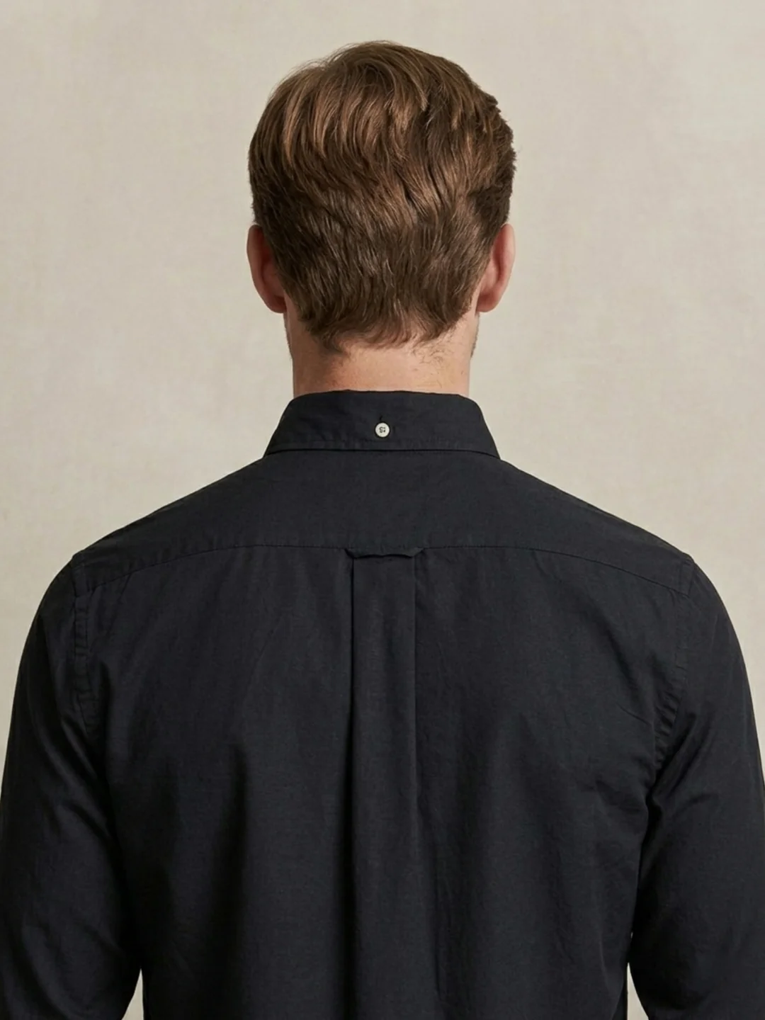 Gant Men Black Printed Regular Fit Pure Cotton Shirt - Image 2