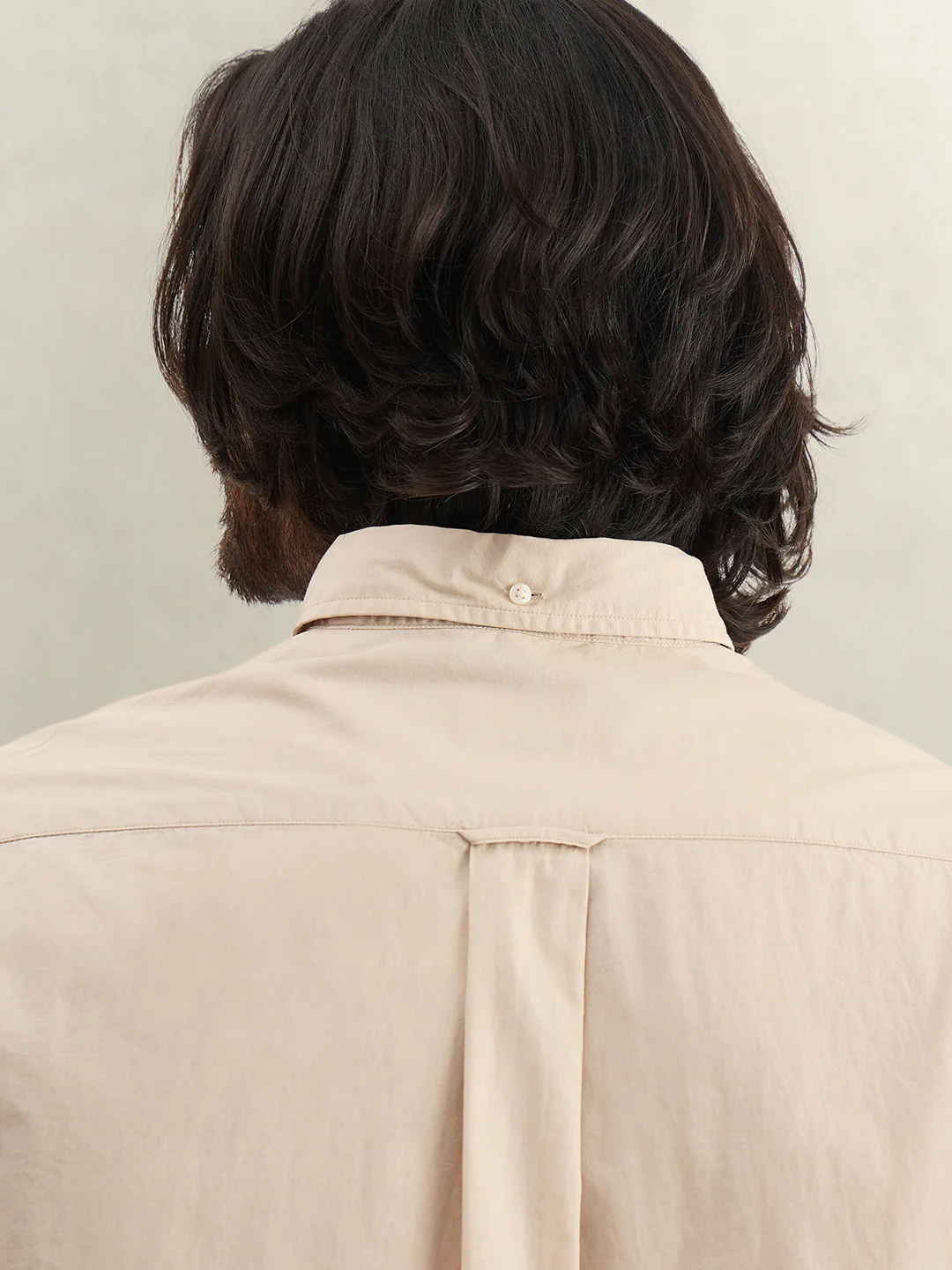 Gant Men Beige Printed Regular Fit Pure Cotton Shirt - Image 5