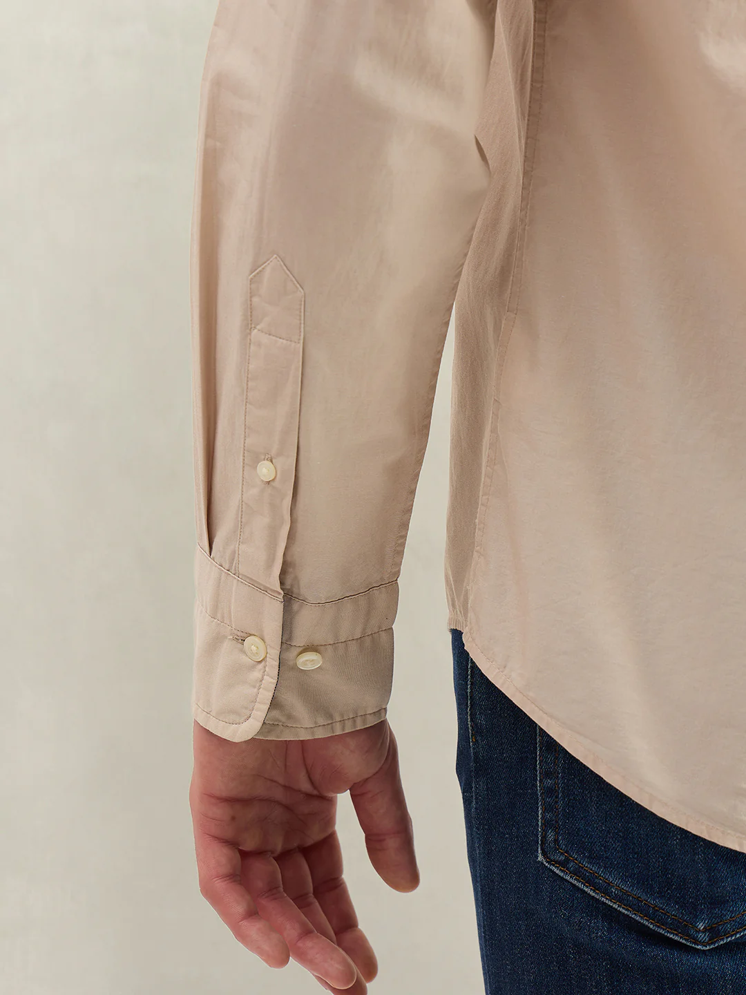 Gant Men Beige Printed Regular Fit Pure Cotton Shirt - Image 6