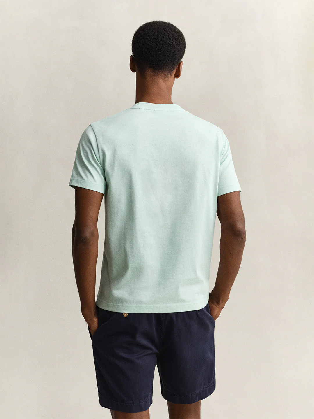 Gant Men Green Printed Regular Fit T-Shirt - Image 4
