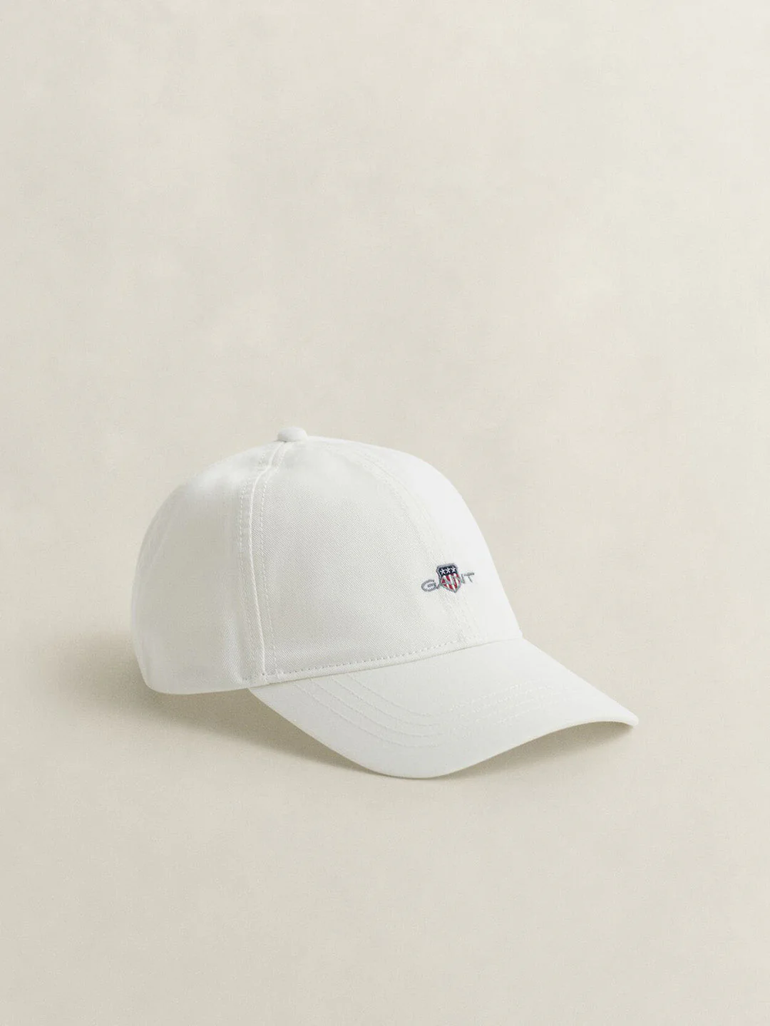 Gant Men White Solid Caps - Image 3
