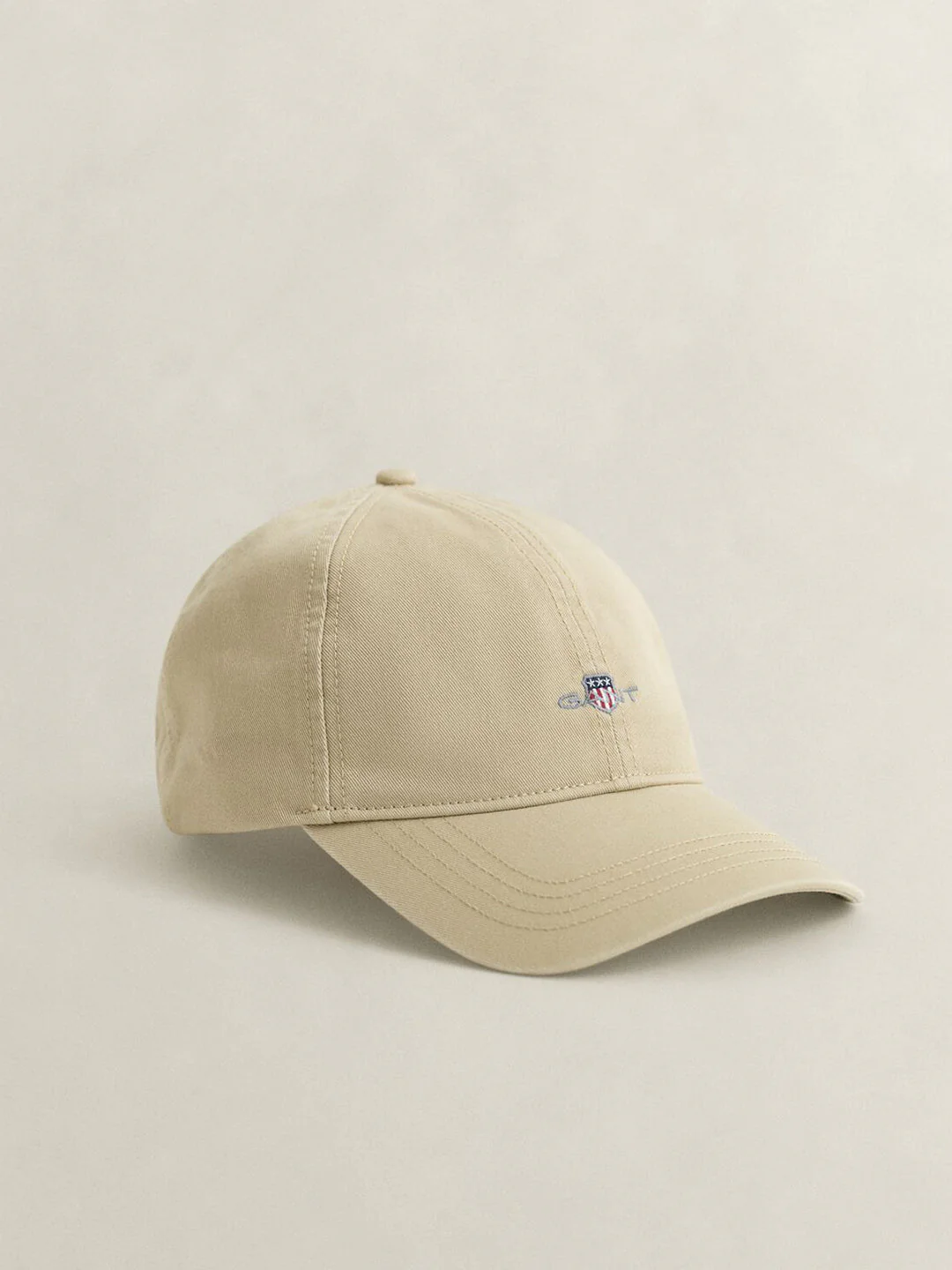 Gant Men Beige Solid Caps - Image 3