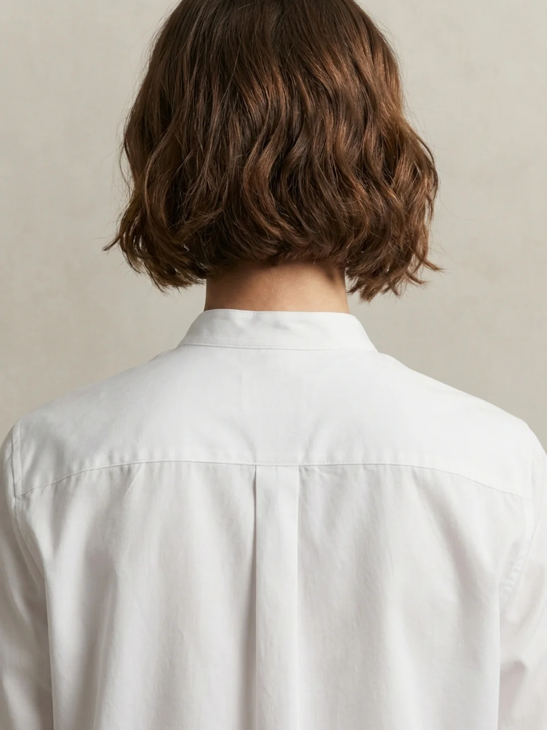 Gant Women White Striped Relaxed Fit Pure Cotton Shirt - Image 4