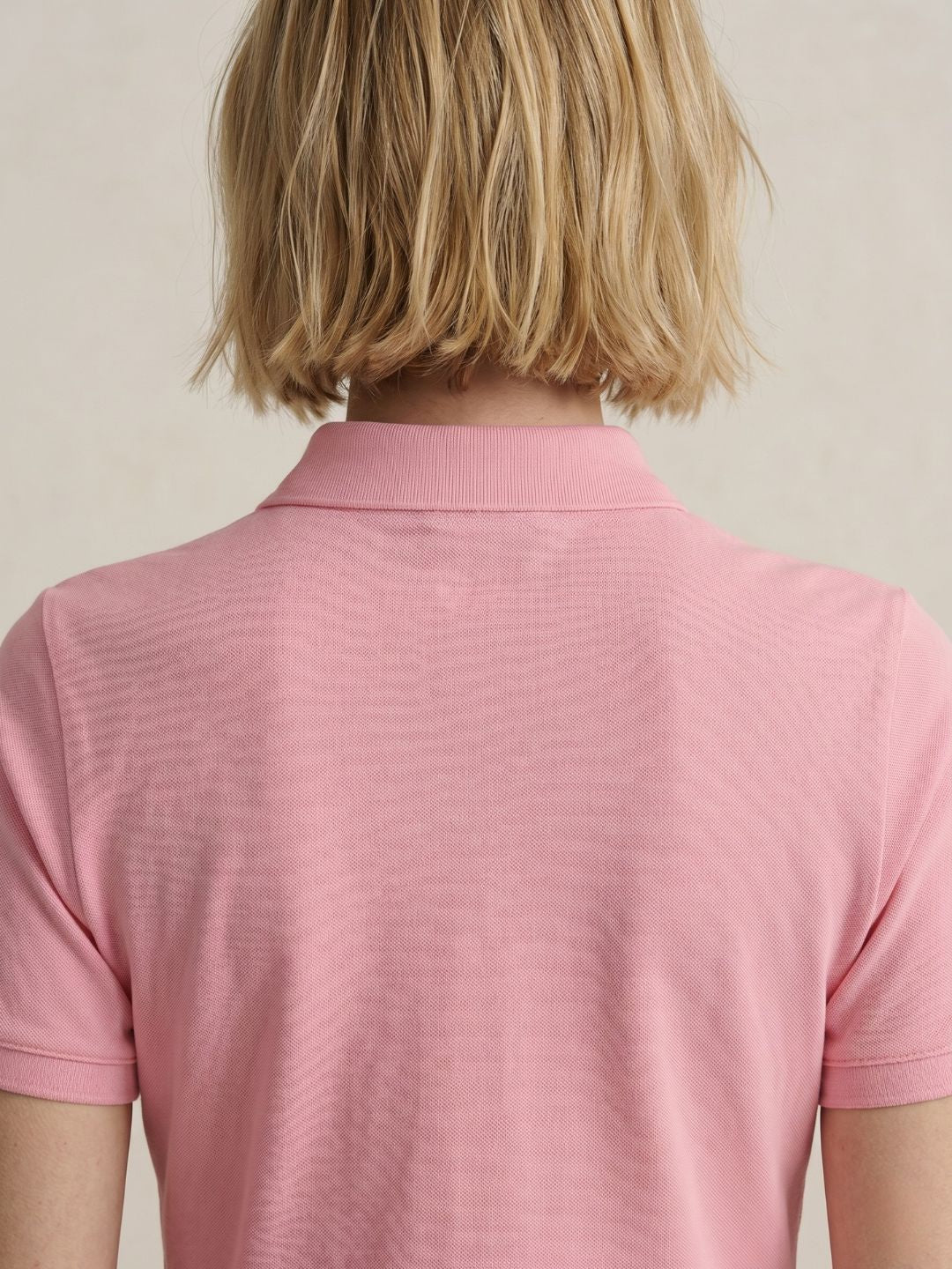 Gant Women Pink Solid Stretchable Slim Fit Dress - Image 2