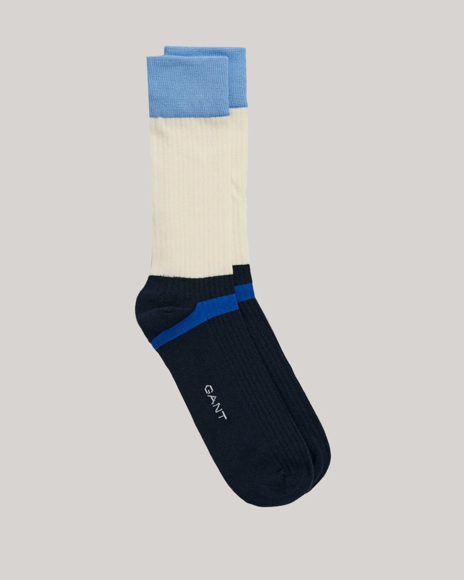 Gant Men Pack Of 3 Patterned Calf-Length Socks - Image 3