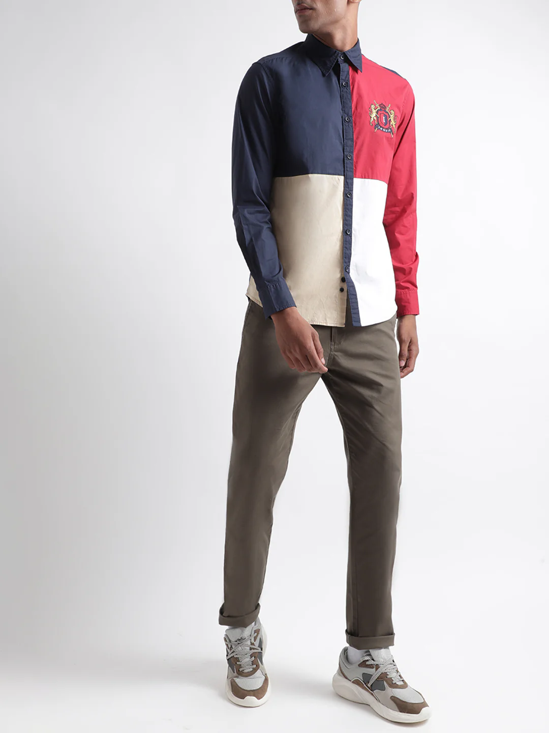 Iconic Multi Regular Fit Shirt - Image 4