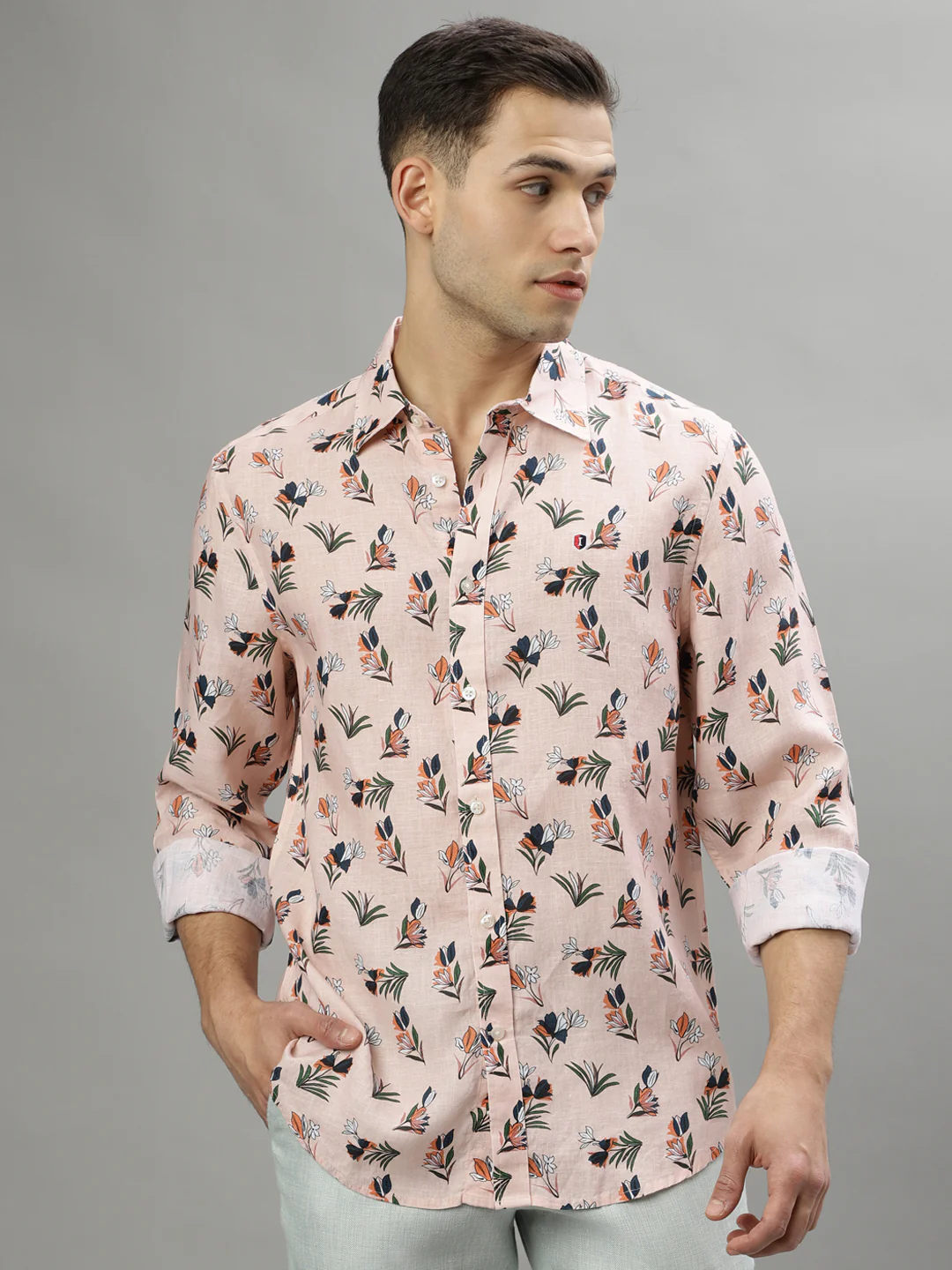 Iconic Multi Printed Regular Fit Shirt - Image 2