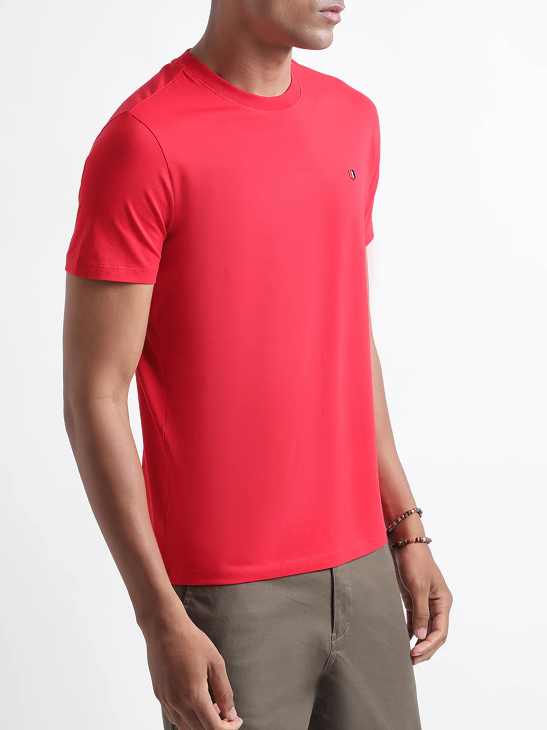 Iconic Red Regular Fit Tshirt - Image 2