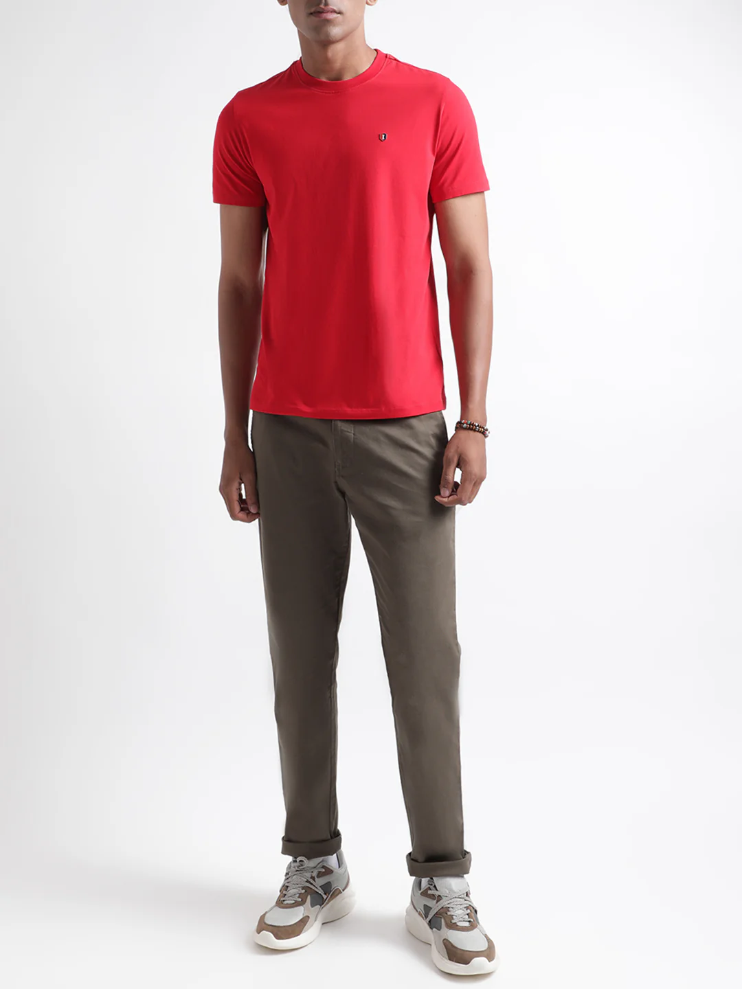Iconic Red Regular Fit Tshirt - Image 5
