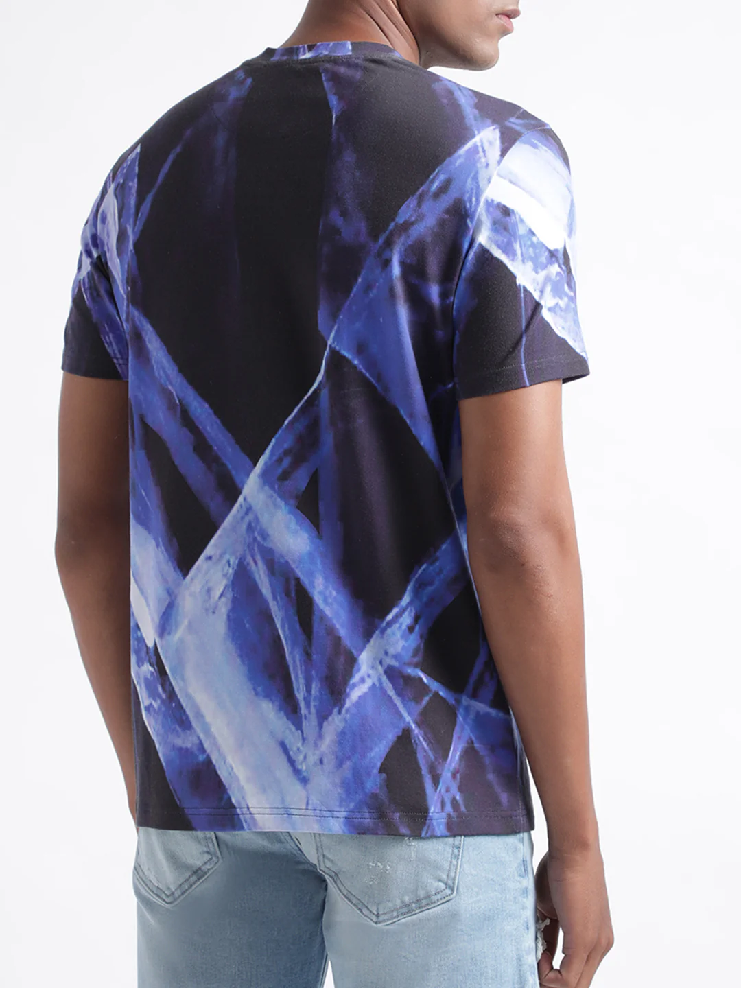 Iconic Multi Printed Regular Fit Tshirt - Image 3