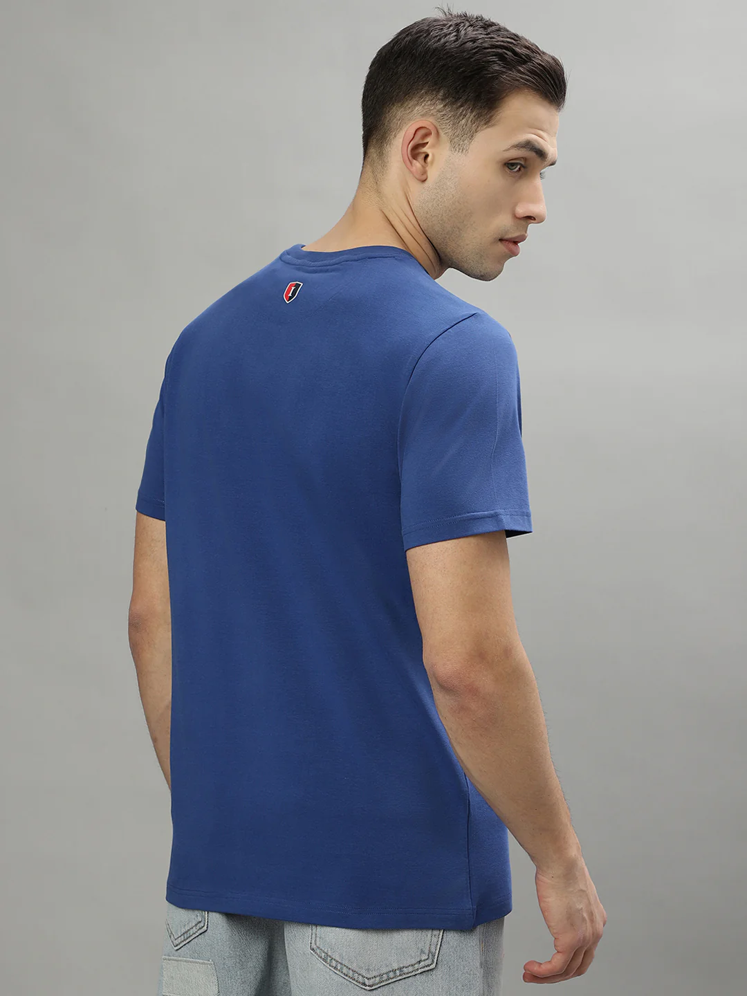 Iconic Multi Logo Regular Fit Tshirt - Image 4