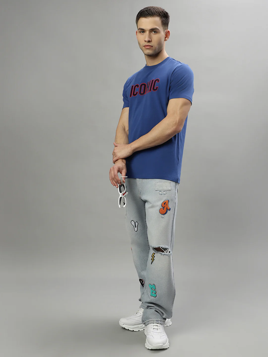 Iconic Multi Logo Regular Fit Tshirt - Image 5