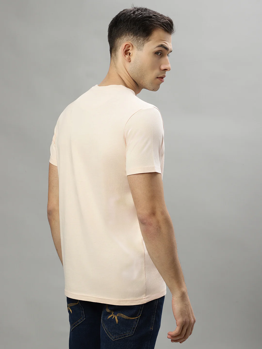 Iconic Pink Regular Fit Tshirt - Image 4