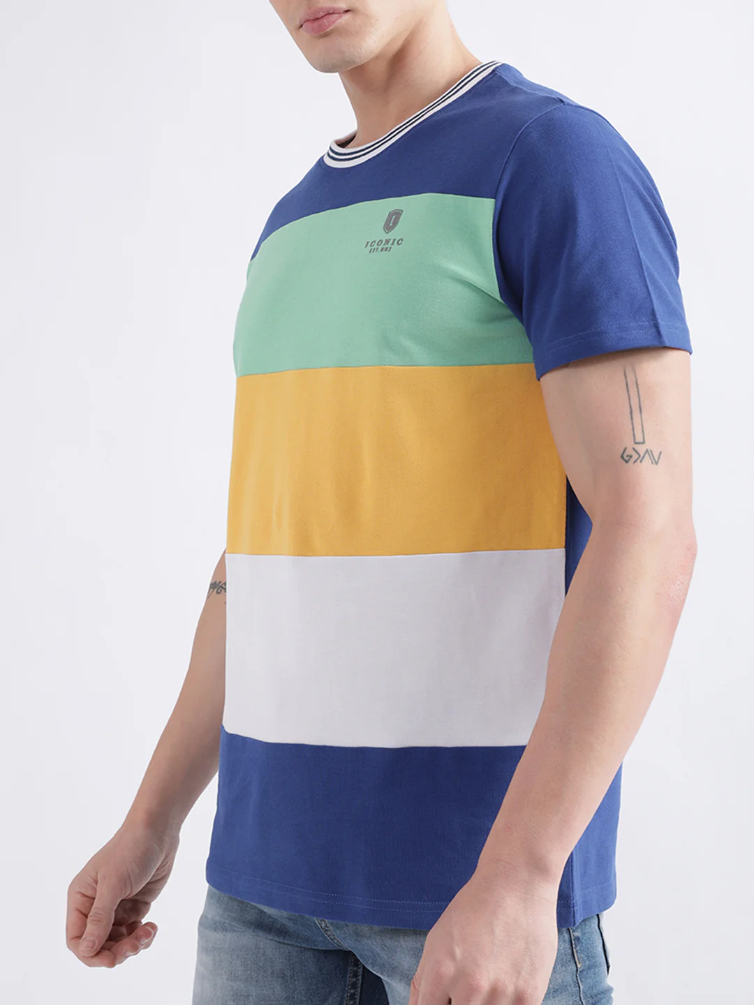 Iconic Multi Regular Fit Tshirt - Image 2