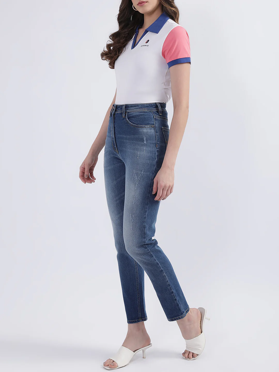Iconic Multicolor Regular Fit Polo Tshirt - Image 4