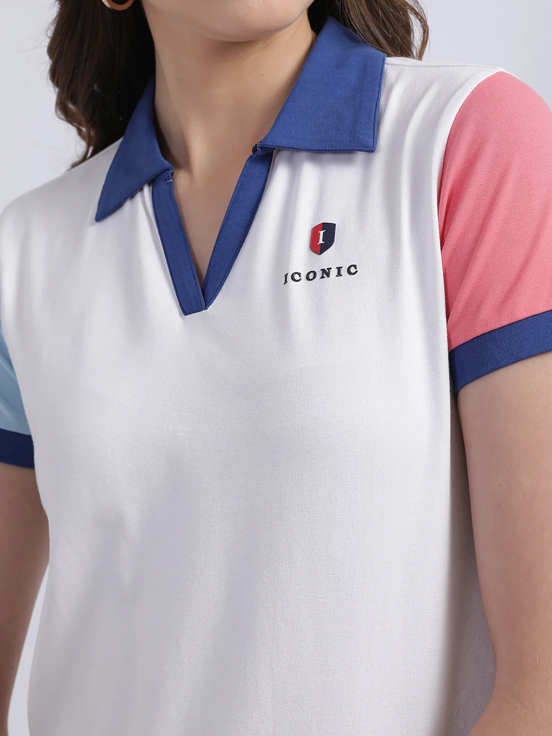 Iconic Multicolor Regular Fit Polo Tshirt - Image 5