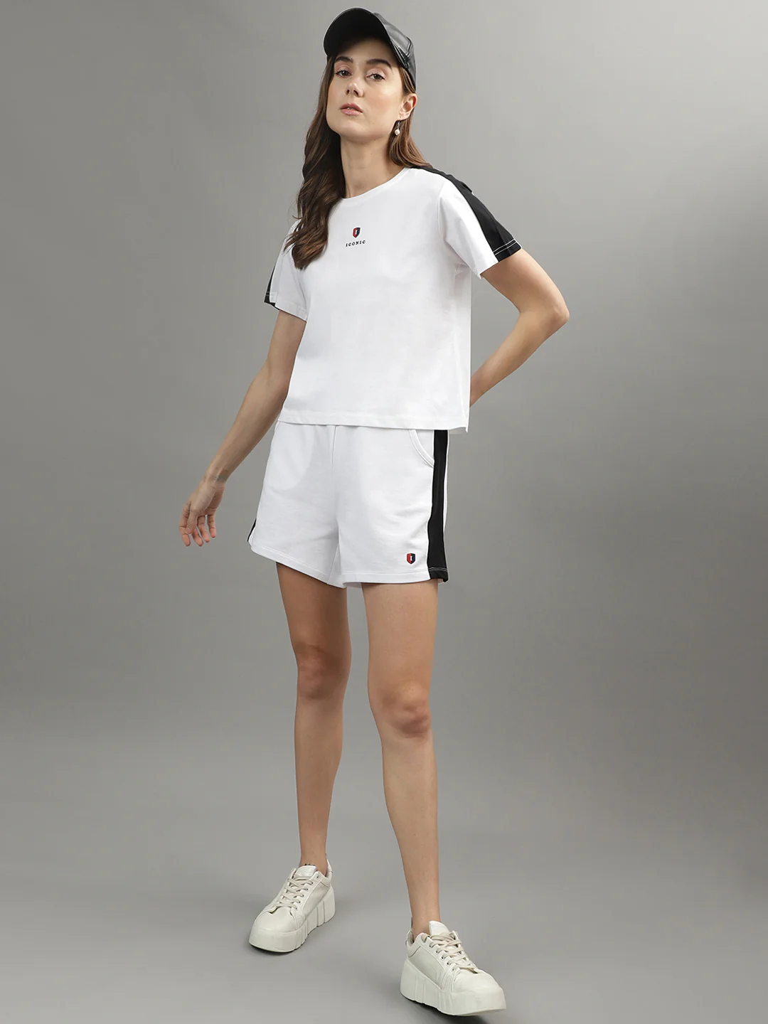 Iconic White Regular Fit Tshirt - Image 5