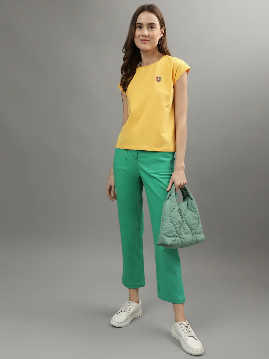 Iconic Yellow Regular Fit Tshirt - Image 5