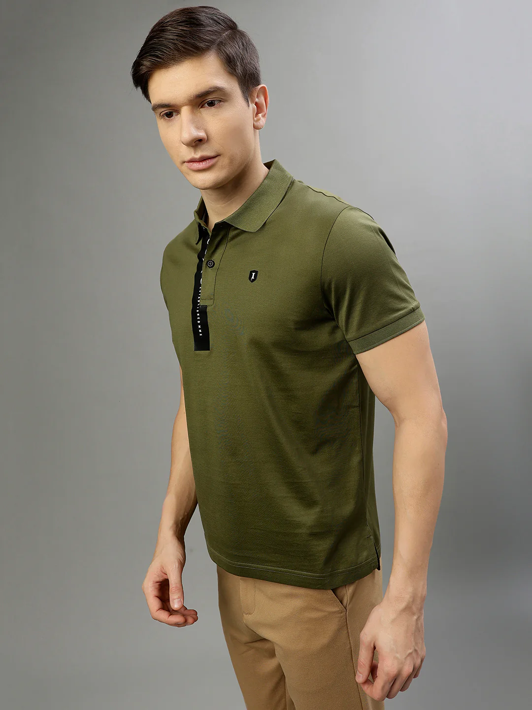 Iconic Green Fashion Regular fit Tshirt - Image 3