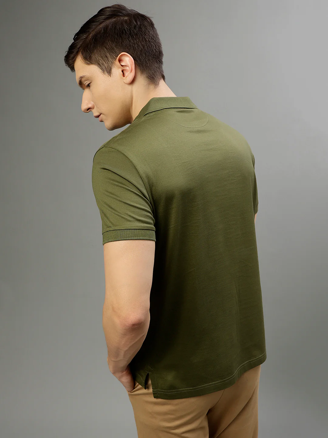 Iconic Green Fashion Regular fit Tshirt - Image 4