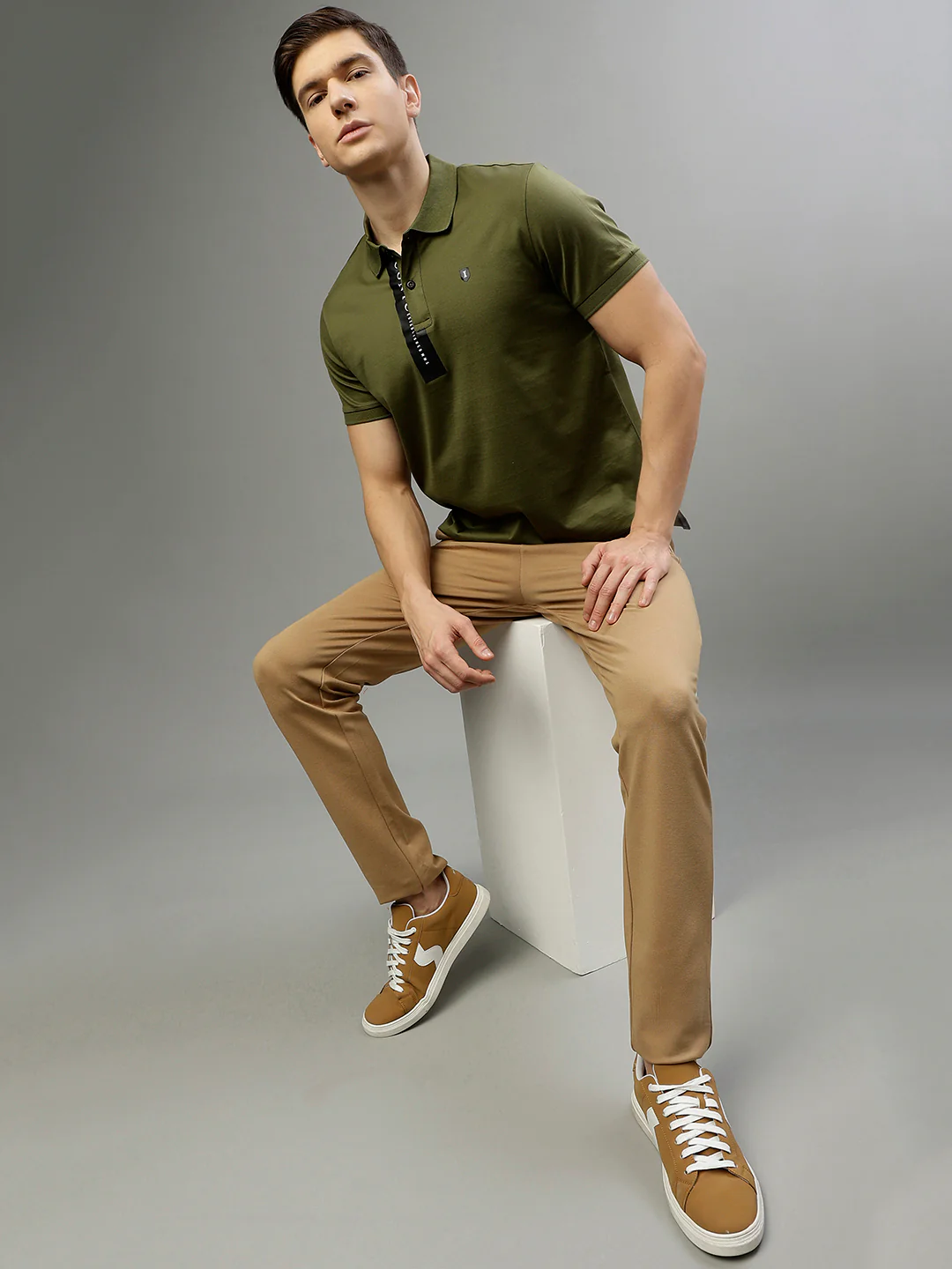 Iconic Green Fashion Regular fit Tshirt - Image 5