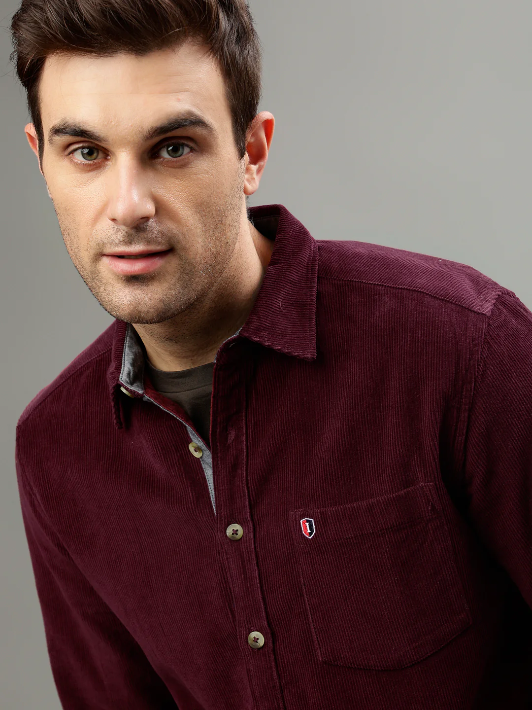 Iconic Red Fashion Regular fit Shirt - Image 6