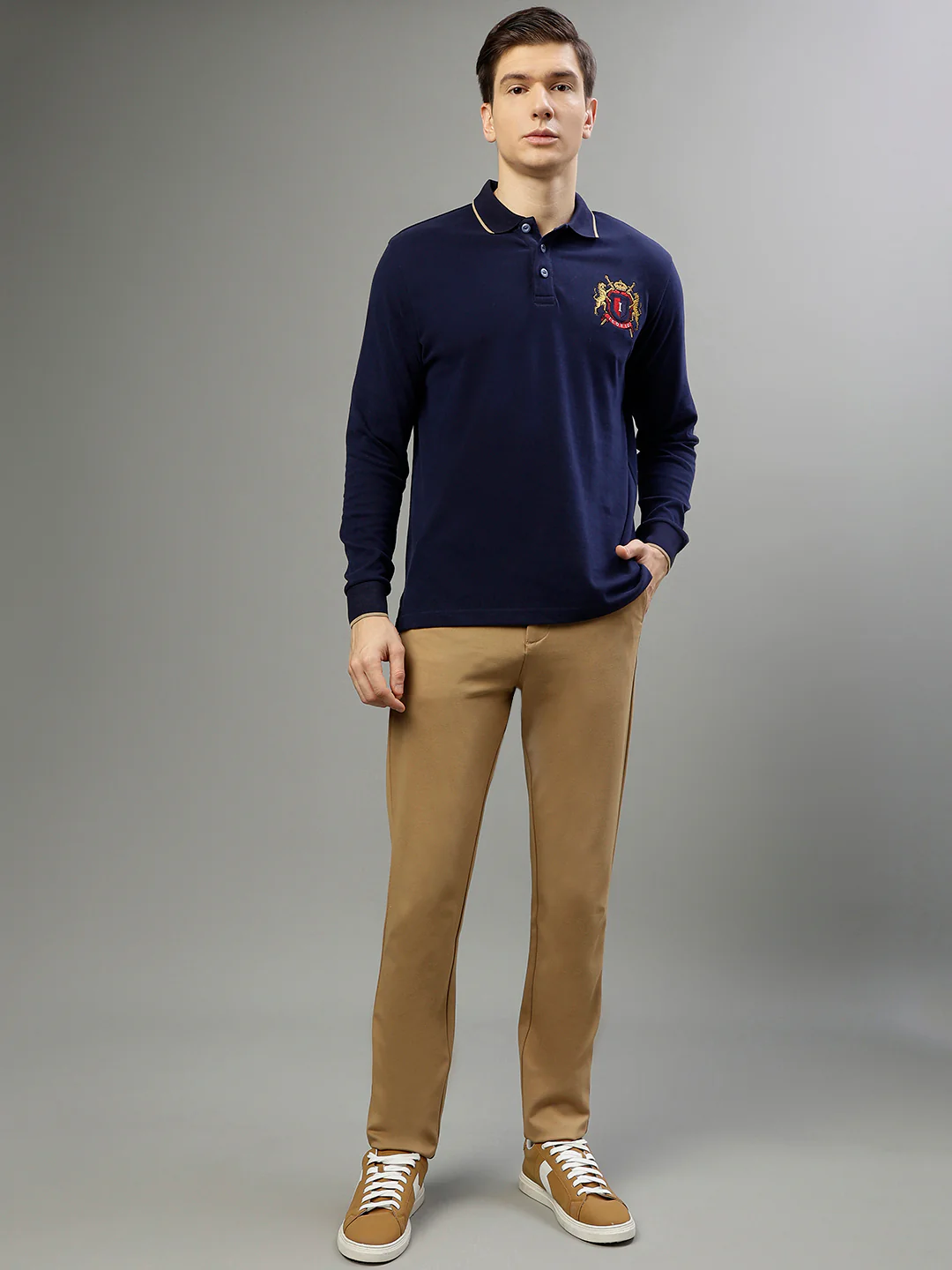 Iconic Blue Fashion Regular fit Tshirt - Image 4