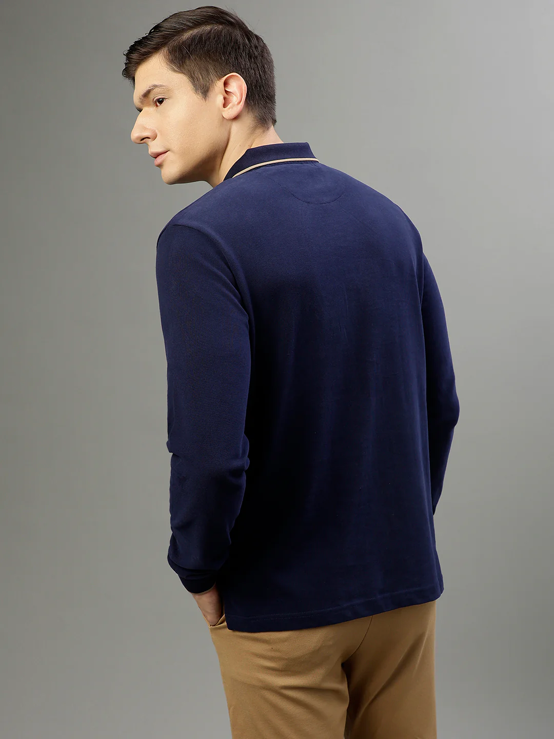 Iconic Blue Fashion Regular fit Tshirt - Image 5