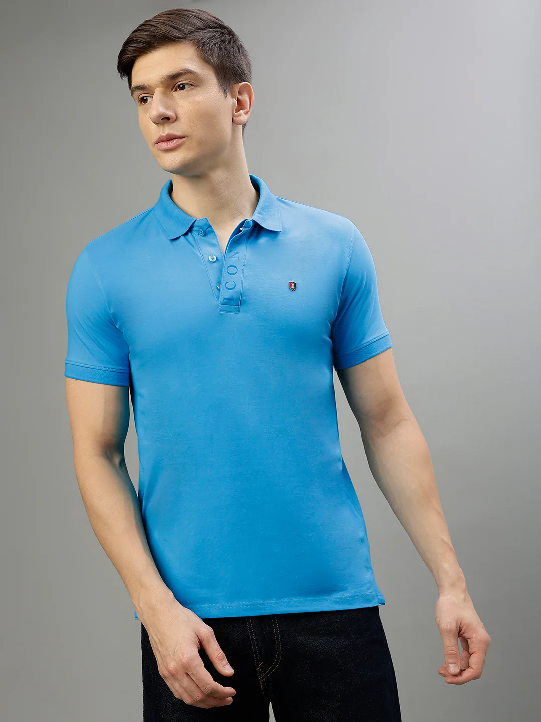 Iconic Blue Fashion Regular fit Tshirts - Image 2