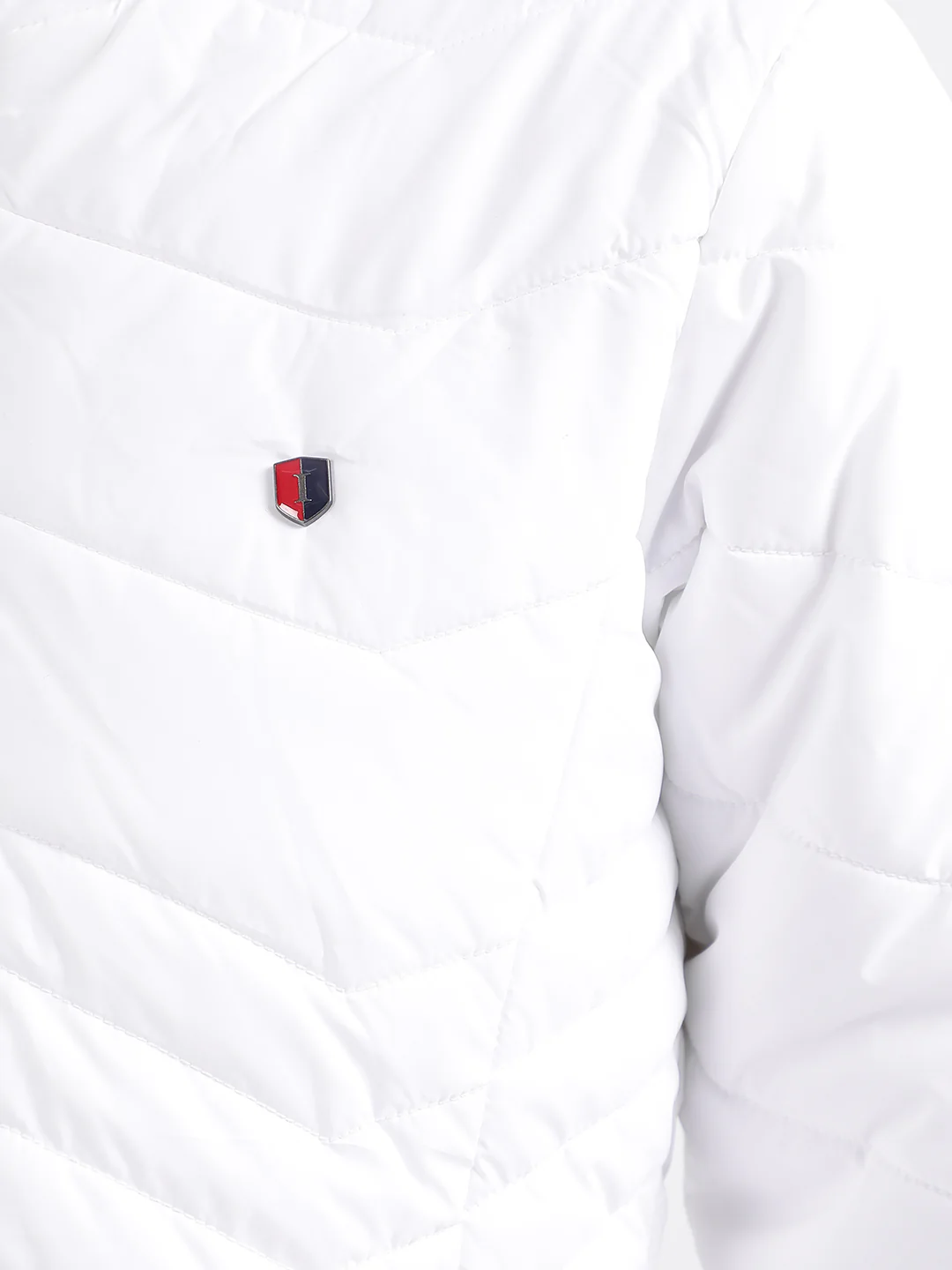 Iconic Women Solid Full Sleeves Stand Collar Jacket - Image 8