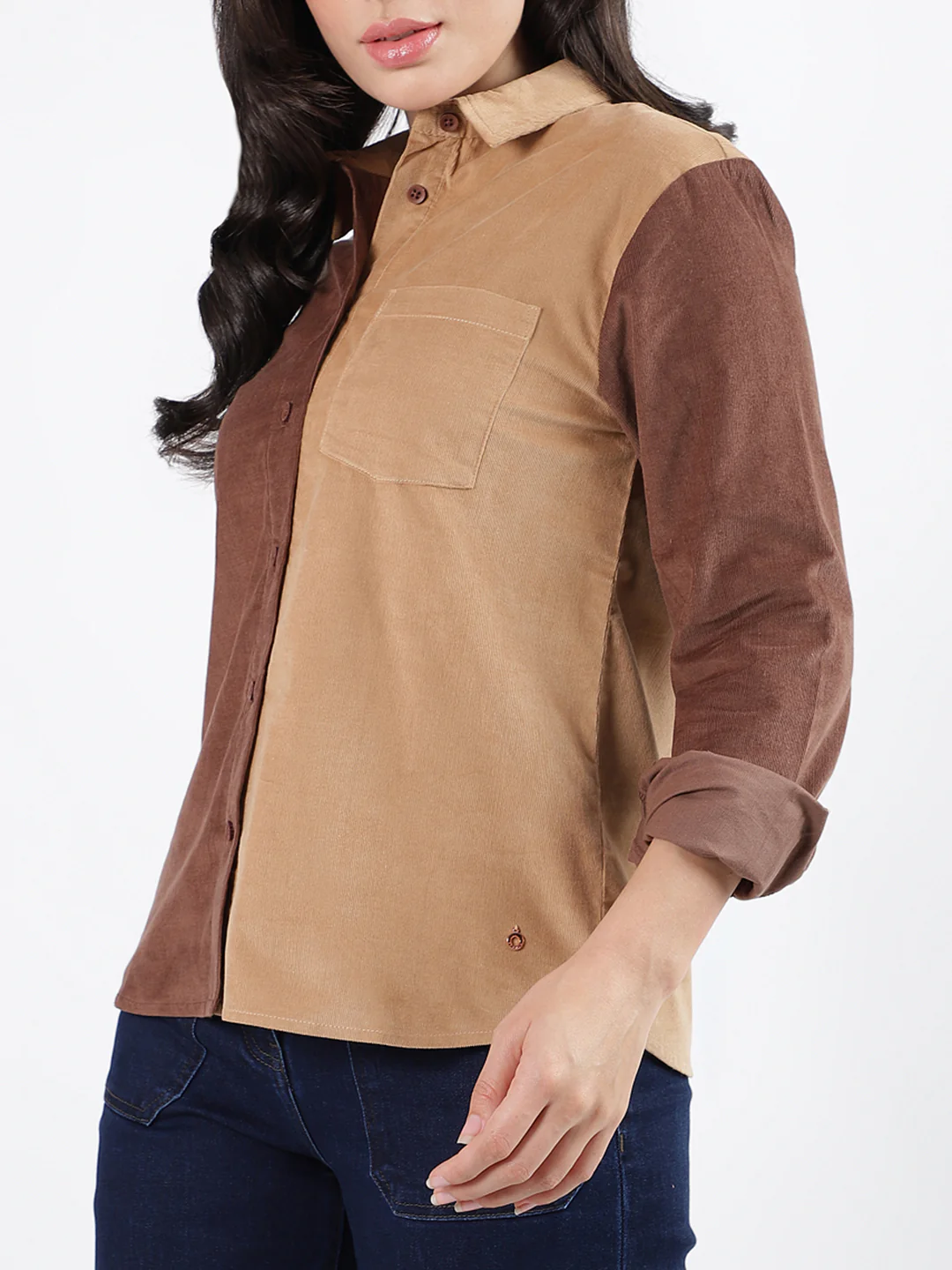 Iconic Multi Fashion Color Block Regular Fit Shirt - Image 2